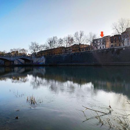 ローマOver The Tiber Loftアパートメント エクステリア 写真