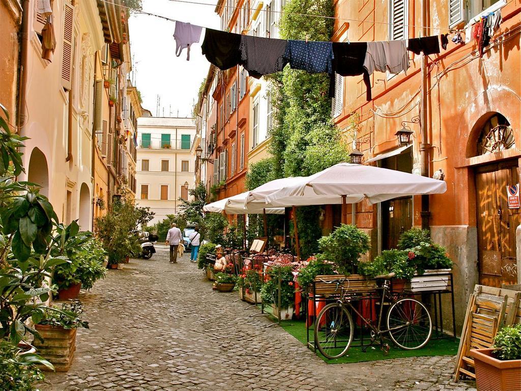 Over The Tiber Loft ローマ エクステリア 写真