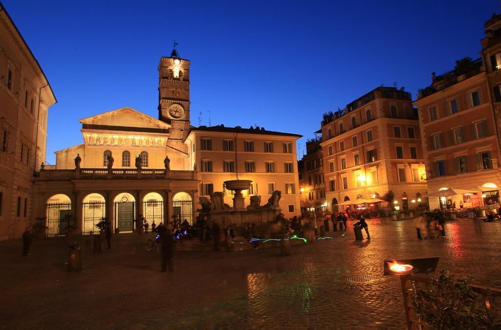 ローマOver The Tiber Loftアパートメント エクステリア 写真