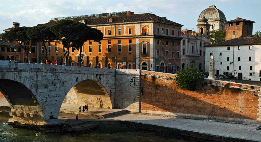 Over The Tiber Loft ローマ エクステリア 写真