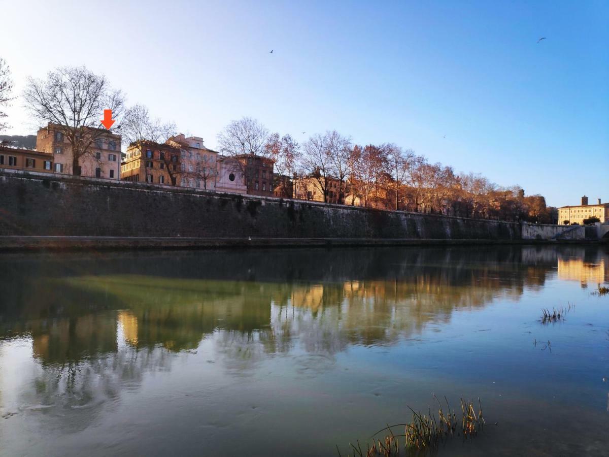 ローマOver The Tiber Loftアパートメント エクステリア 写真